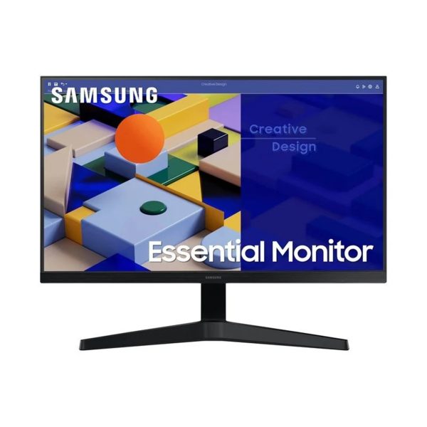 Monitor led 24pulgadas samsung ls24c314eauxen ips - fhd - hdmi - vga - 75hz - 5ms - vesa 100 x 100