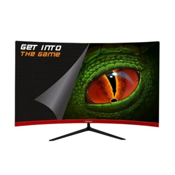 Monitor led gaming 23.8pulgadas keep out xgm24c curvo - fhd - hdmi - vga - 100hz - 1ms - vesa 75 x 75