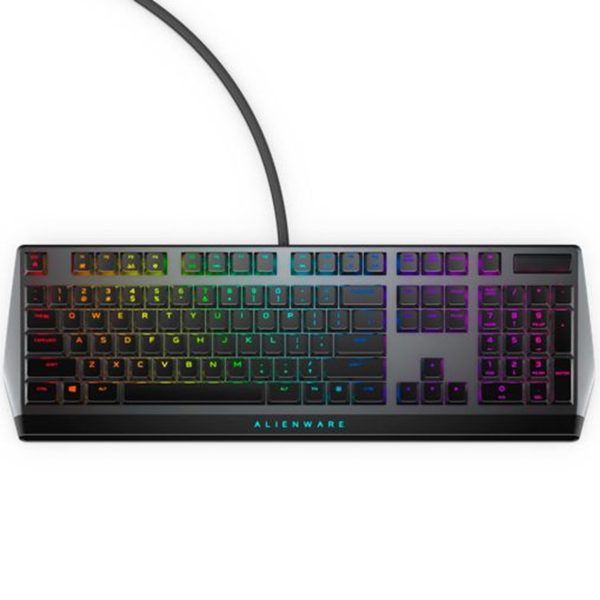 Teclado dell alienware gaming aw510k - g - ww usb ingles