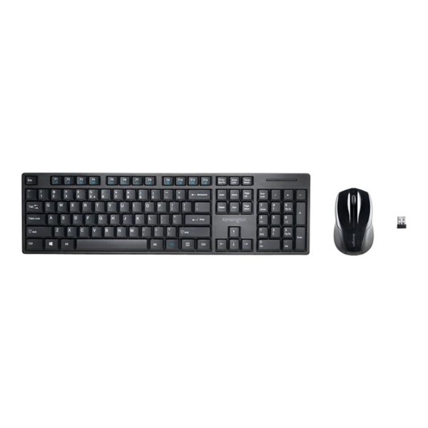 Kit teclado + raton kensingston k75230es wireless inalambrico negro