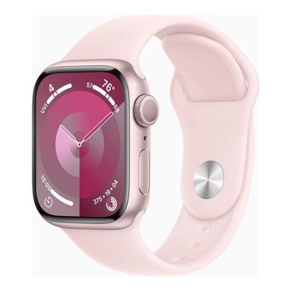 Smartwatch apple watch series 9 pink