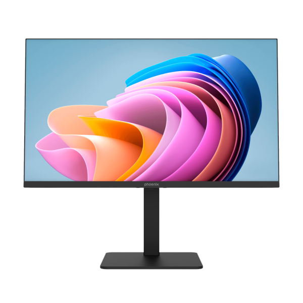 Monitor phoenix view 24 pro 23.8 pulgadas full hd panel ips hdmi + dp altavoces integrados