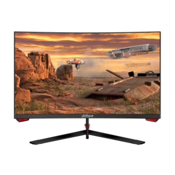 Monitor curvo gaming dahua dhi - lm24 - e230c 23.6pulgadas fhd 165hz