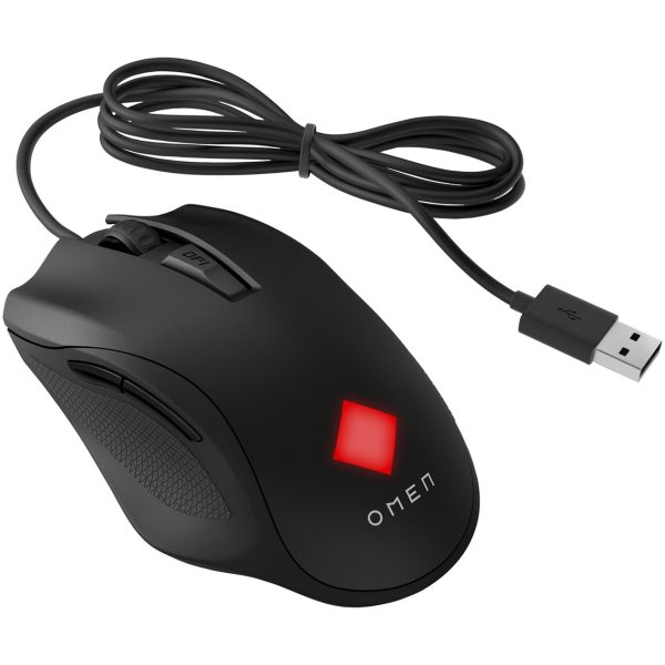 Mouse raton hp usb omen vector essential negro gaming