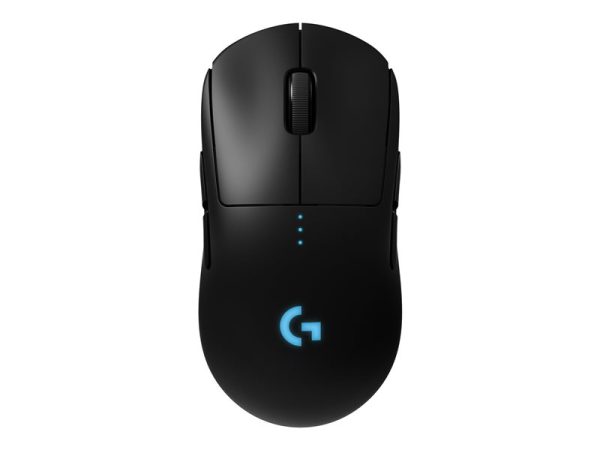 Logitech g pro ratón gaming inalámbrico 25600dpi negro