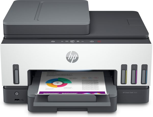 Multifunción inyección hp inkjet smart tank 7605 wifi duplex