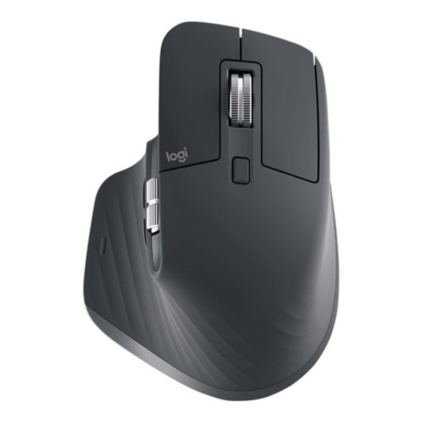 Mouse raton logitech mx master 3s for business wireless inalambrico 8000dpi grafito