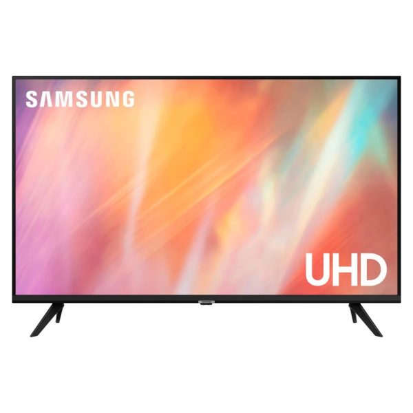 Tv samsung 55pulgadas led 4k uhd -  ue55au7025 -  hdr10+ -  smart tv -  3 hdmi -  2 usb -  wifi