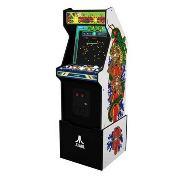 Maquina recreativa retro arcade 1 up atari legacy centipede