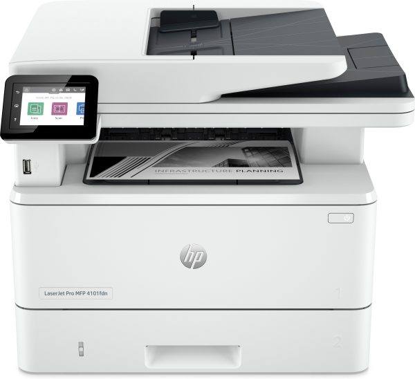 Multifunción láser hp laserjet pro 4102fdw monocromo wifi duplex