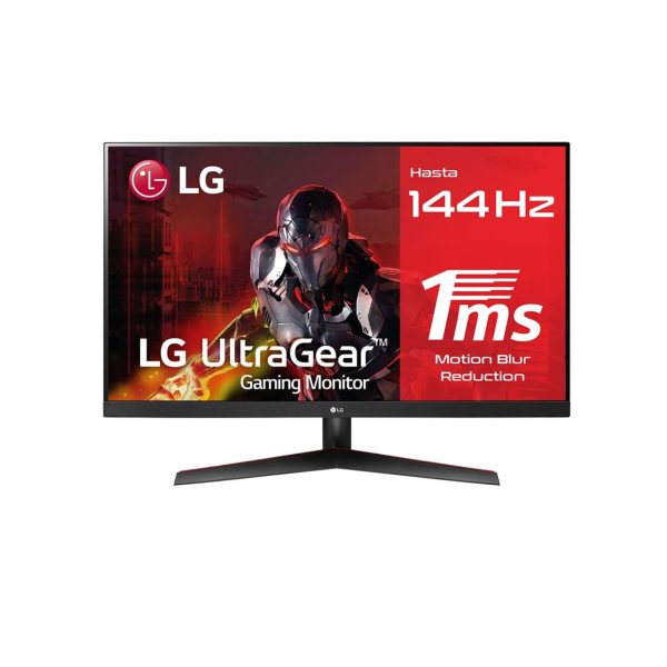 Monitor lg led 32gn600 31.5pulgadas 2560 x 1440 5ms hdmi displayport