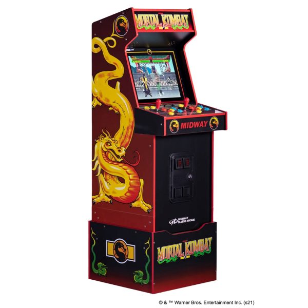 Maquina recreativa wifi arcade 1 up legacy -  mortal kombat 30 aniversario