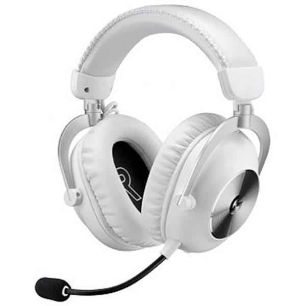 Auriculares gaming logitech g pro x 2 inalámbricos con lightspeed blancos