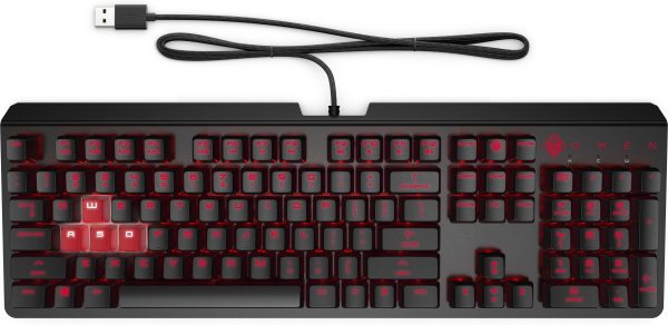 Teclado hp encoder omen sistema anti - ghosting