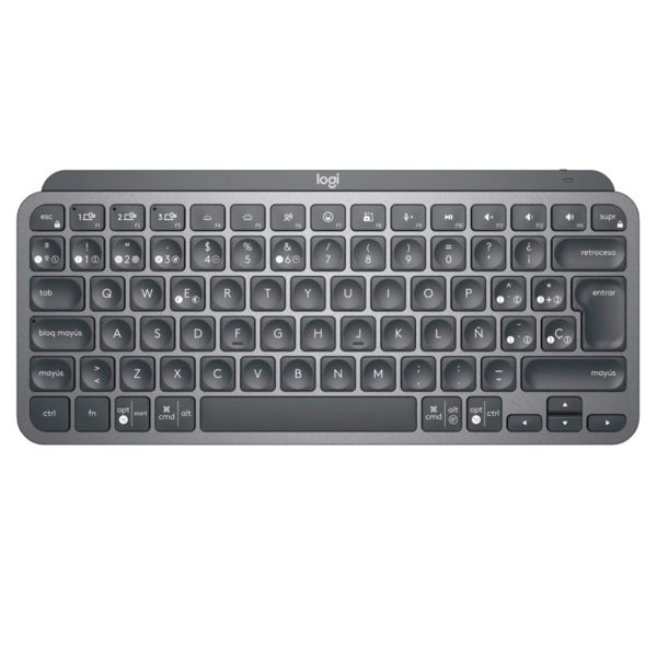 Teclado logitech mx keys mini grafito wireless inalambrico