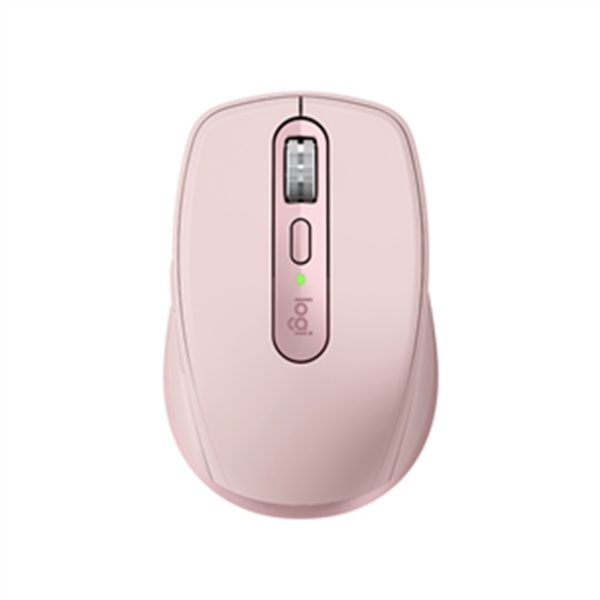 Mouse raton logitech mx anywhere 3s wireless inalambrico bluetooth rosa