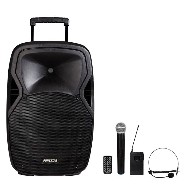 Altavoz portatil fonestar malibu - 215p