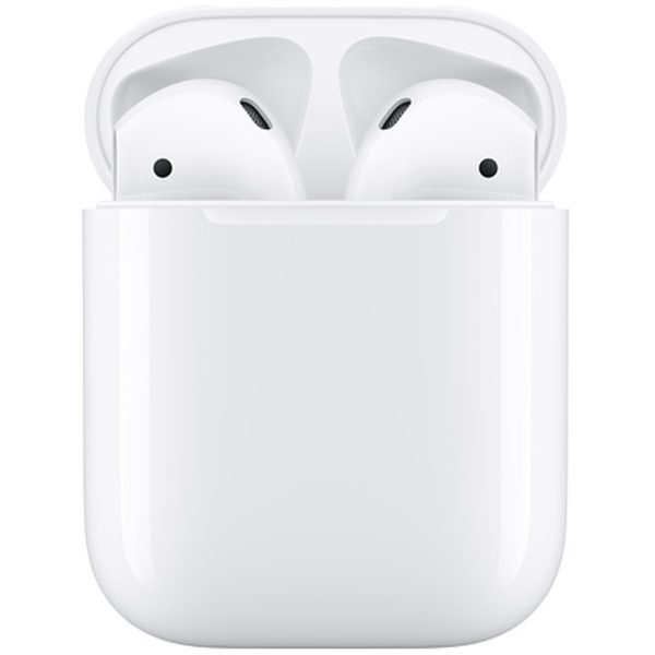 Auriculares apple airpods 2ª generacion+ estuche de carga