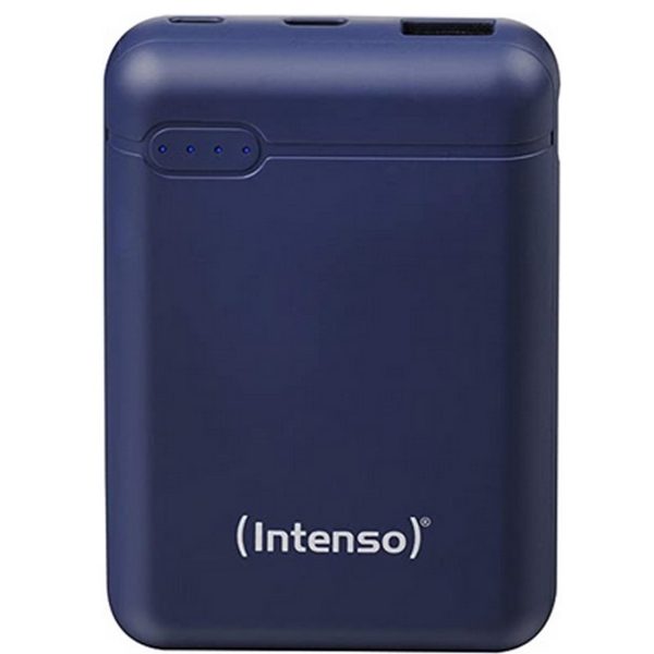 Powerbank intenso xs10000 10000mah usb tipo a usb tipo c azul