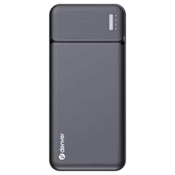 Bateria externa portatil powerbank denver pqc - 10007 10000mah micro usb -  usb tipo c