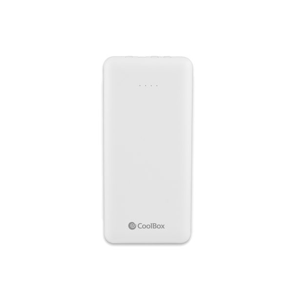 Bateria externa portatil powerbank coolbox 10000 mah omnicharge blanco