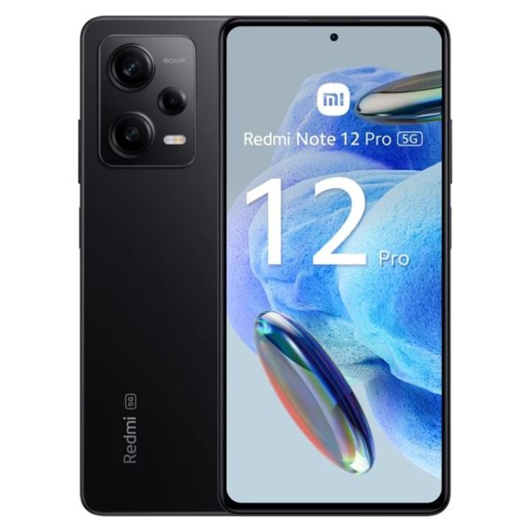 Móvil xiaomi redmi note 12 pro 256gb 8gb negro