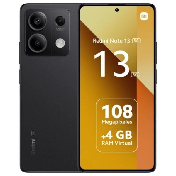 Movil xiaomi redmi note 13 5g 6gb 128gb 6.67pulgadas