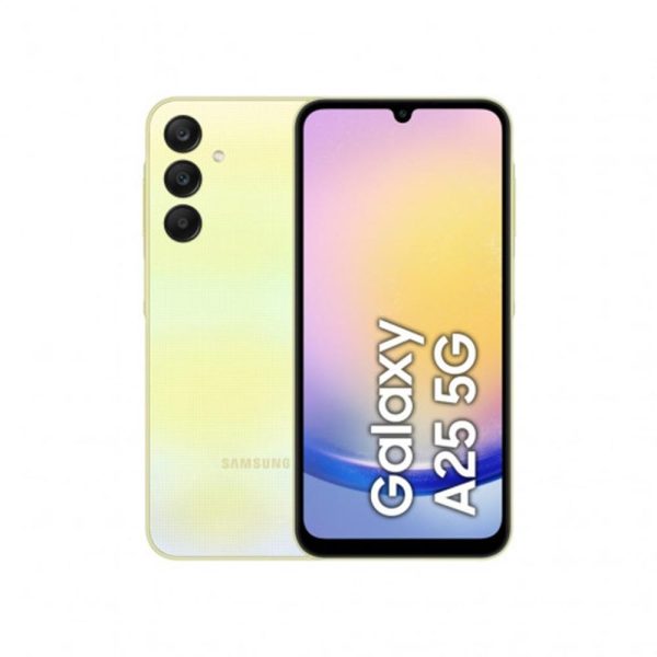 Movil samsung galaxy a25 5g - 8gb - 256gb - 6.5pulgadas - amarillo