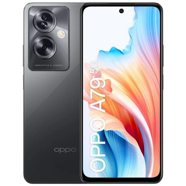 Movil oppo a79 5g 6.72pulgadas 8 - 256gb mystery black