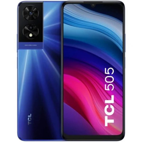 Movil tcl 505 4 - 128gb azul