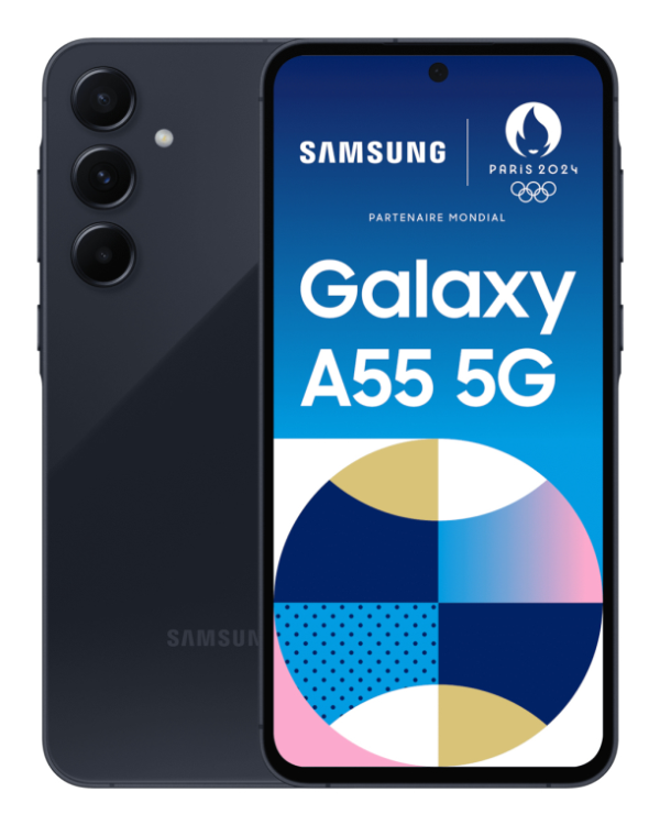 SMARTPHONE SAMSUNG A55 8GB/256GB 6,6 5G BLACK