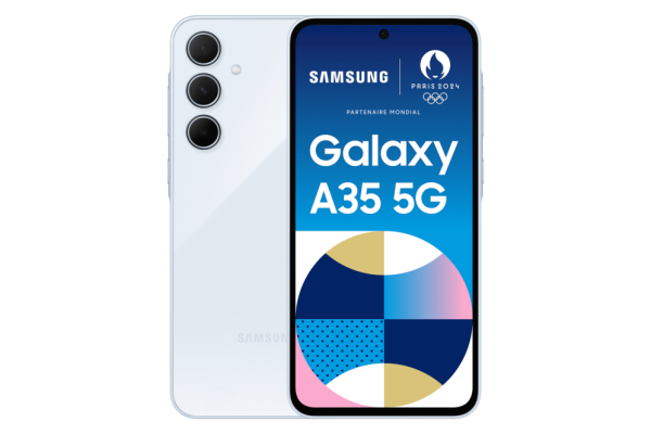 SMARTPHONE SAMSUNG GALAXY A35 8GB 256GB 6.6 5G BLUE