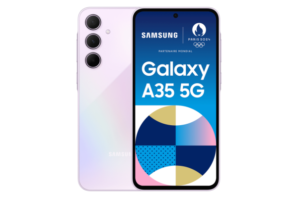 SMARTPHONE SAMSUNG GALAXY A35 8GB 256GB 6.6 5G VIOLET