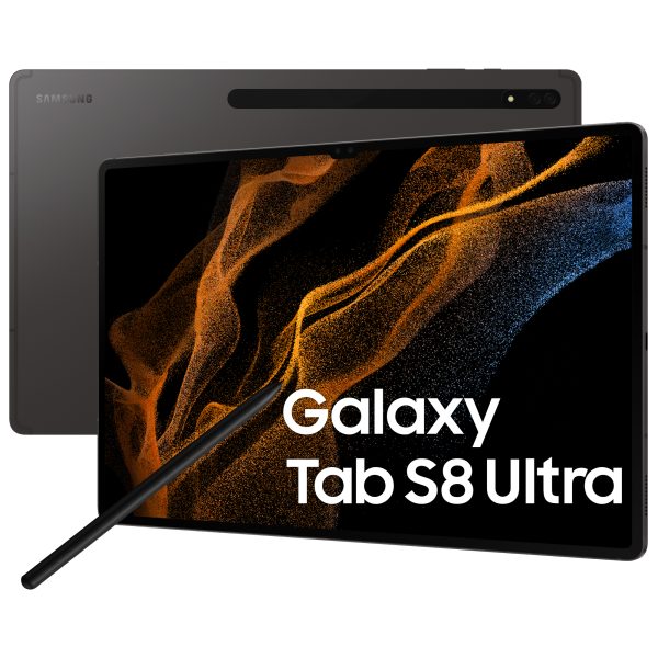 SAMSUNG TAB S8 ULTRA SM-X900 12+256GB 14.6" WIFI GRAPHITE