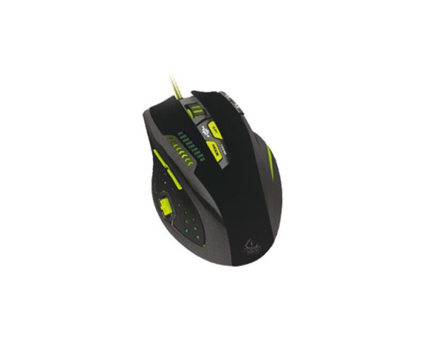 RATON GAMING WIRED LASER X9 PRO NEGRO KEEPOUT