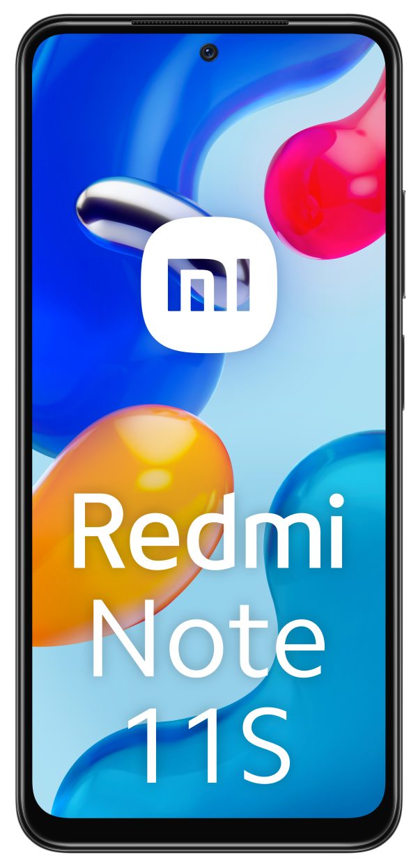 XIAOMI REDMI NOTE 11S NFC 6+128GB DS 4G GRAPHITE GRAY OEM