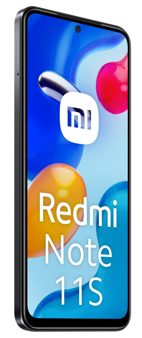 XIAOMI REDMI NOTE 11S NFC 6+128GB DS 4G GRAPHITE GRAY OEM - Image 2