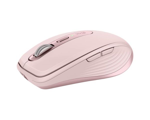 RATON OPTICO WIRELESS BLUETOOTH ANYWHERE MULTI-DISPOSITIVO ROSA LOGITECH