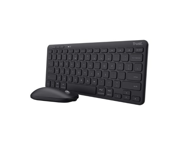 KIT TECLADO + RATON LYRA WIRELESS RECARGABLE TRUST