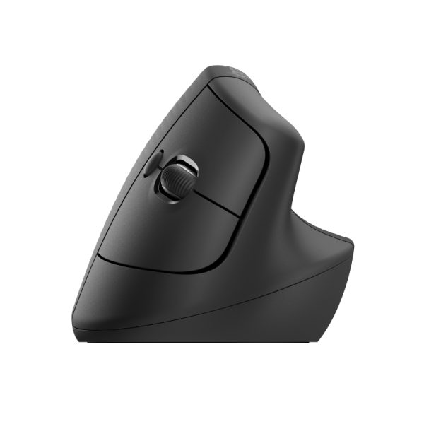 RATON OPTICO WIRELESS ERGONOMICO VERTICAL GRAFITO LOGITECH