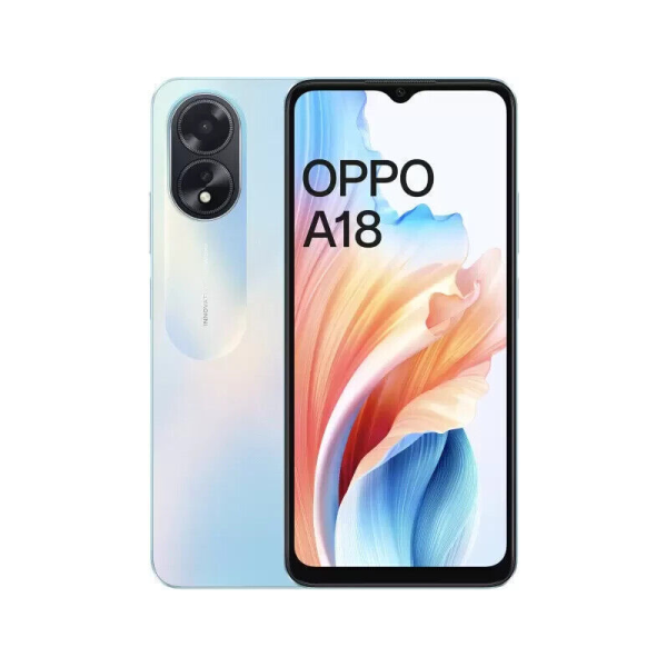 SMARTPHONE OPPO A18 6.5'' (4+128GB) BLUE