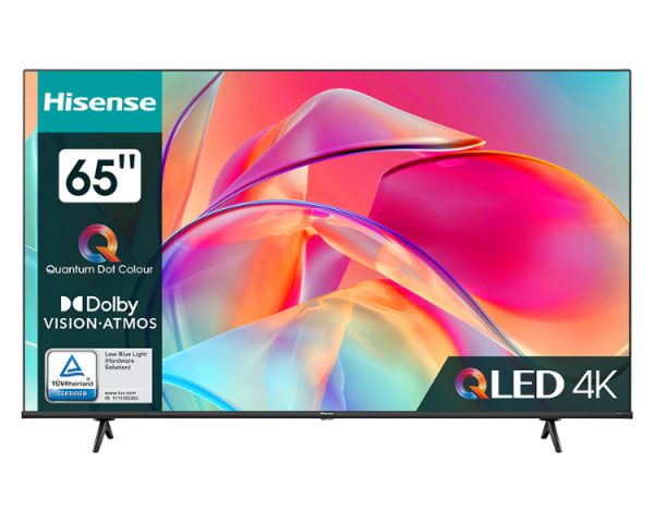 TELEVISOR 65'' QLED UHD 4K 65E77KQ SMART TV HISENSE