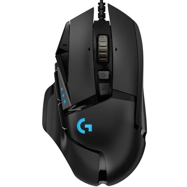 Rato logitech g502 hero optico usb gaming