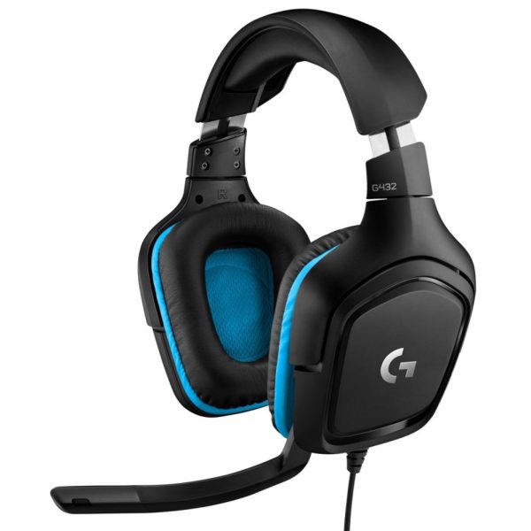 Auriculares com micro LOGITECH G432 GAMING