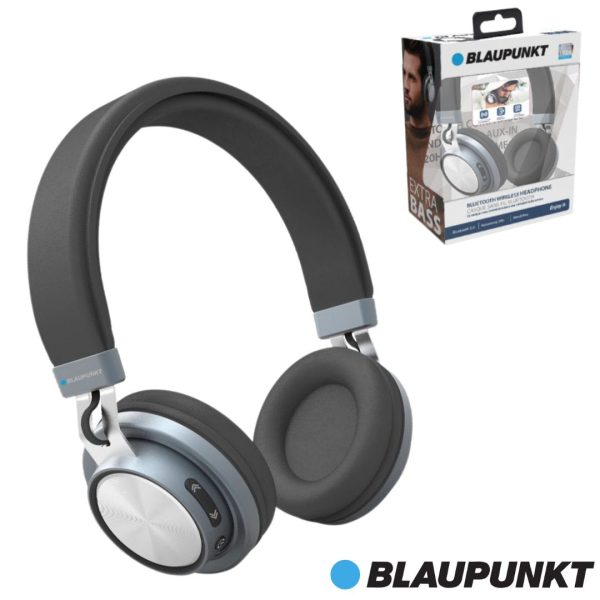 AURICULAR DIADEMA BT BLAUPUNKT NEGRO