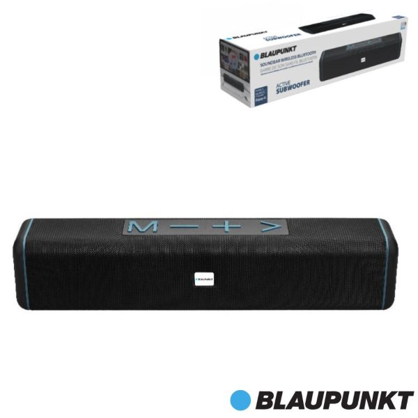 BARRA DE SONIDO BLAUPUNKT 10W BLUETOOTH/USB/FM/SD