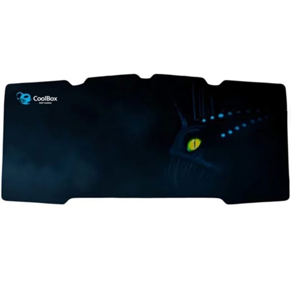 Alfombrilla deep gaming deep surf l gaming para mouse raton y teclado 850 x 300 x 4 mm.