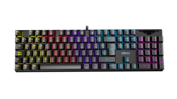 Teclado gaming krom kasic