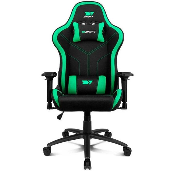 Silla gaming drift dr110 negro - verde