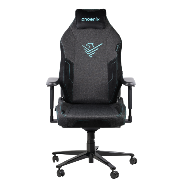 Phoenix monarch silla gaming tela talla r